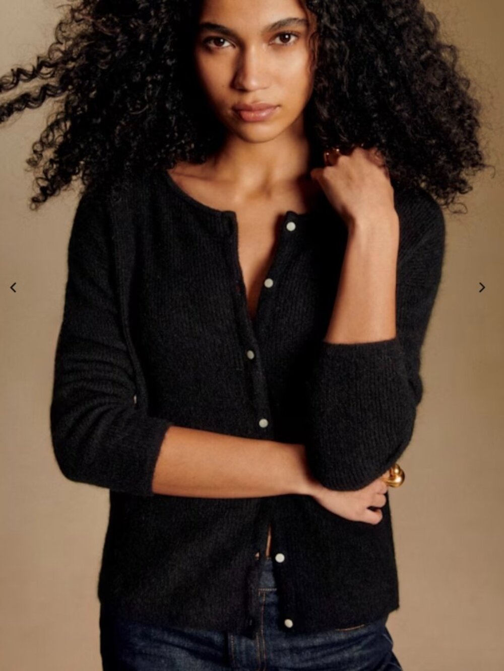 Sezane Gaspard Cardigan. Black. XS